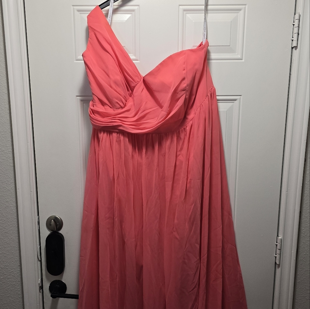 Alfred Angelo Coral Dress Long